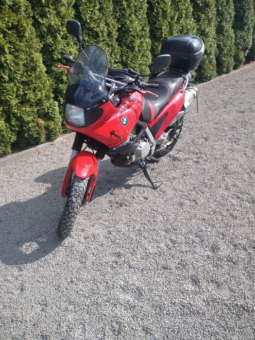 BMW F650 stan bdb