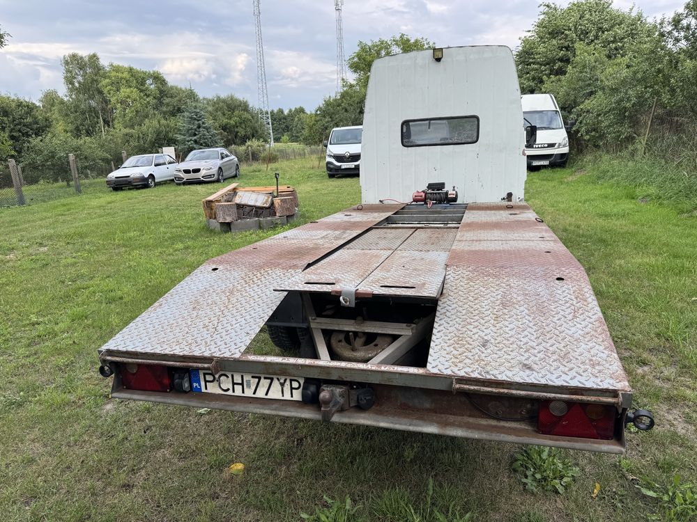 Autolaweta 3.5 vw lt 55 blizniak bdb stan wciagarka itd
