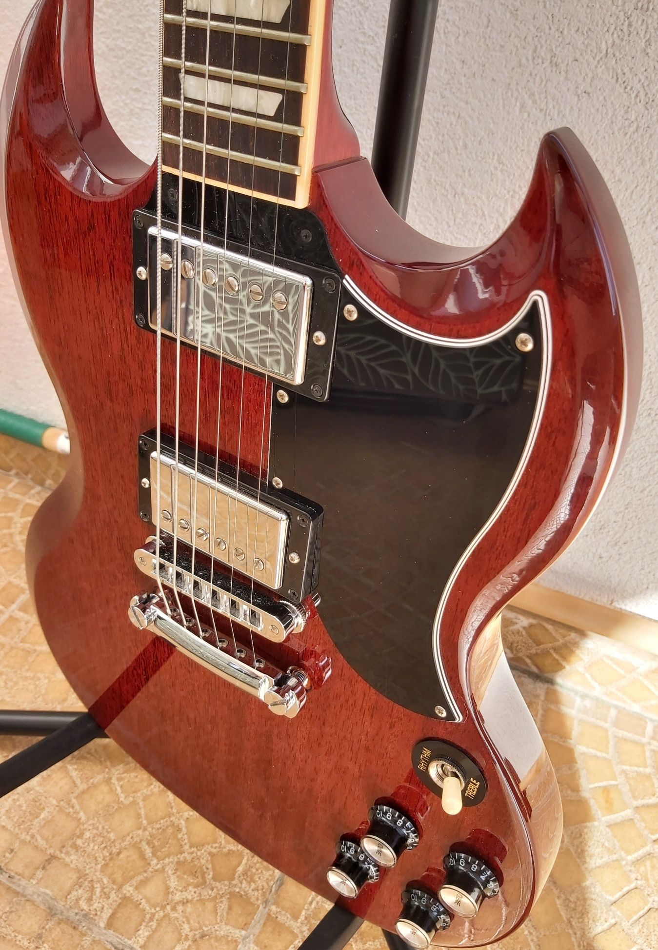 Gibson SG 2014 EB Min-Etune rocznicowy model