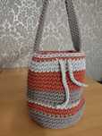 Torba worek handmade