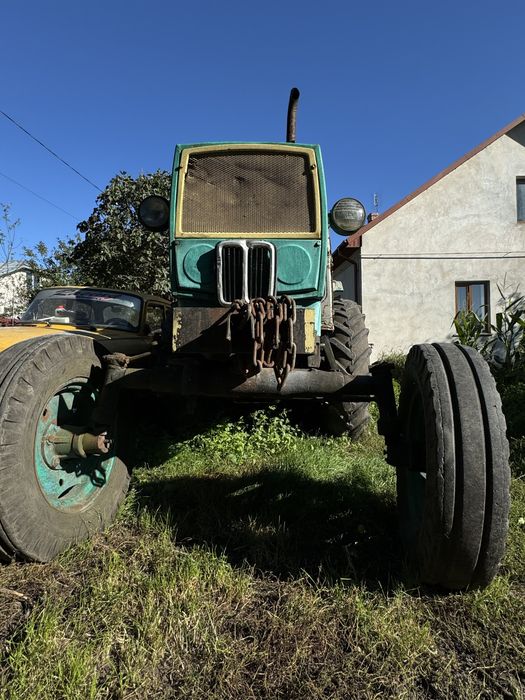 ЮМЗ сила) на дозаторі і стартері