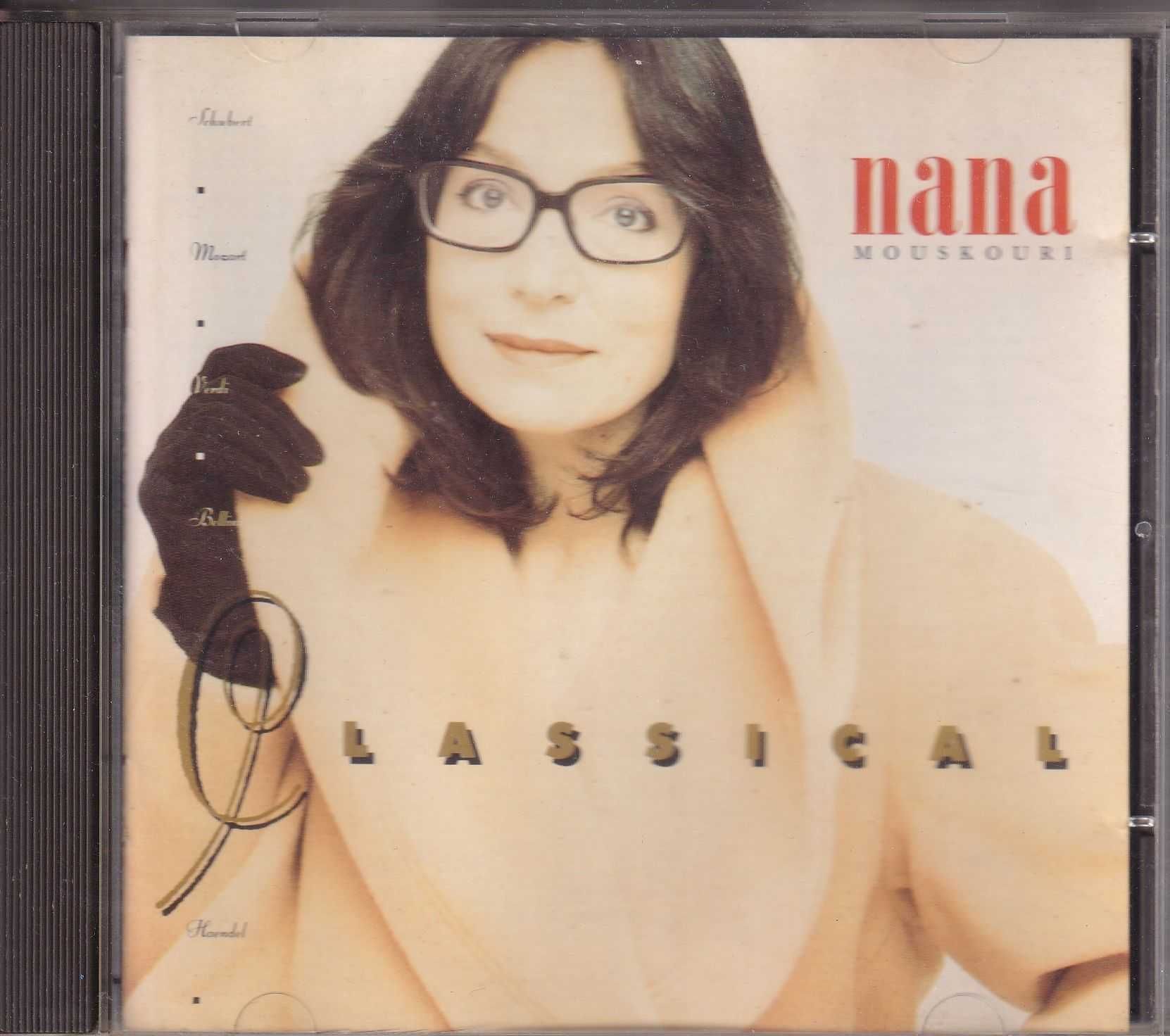 CD- Nana MousKouri