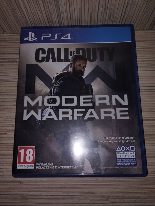 ‼️ call of duty modern warfare 2019 pl ps4 ps5 playstation 4 5