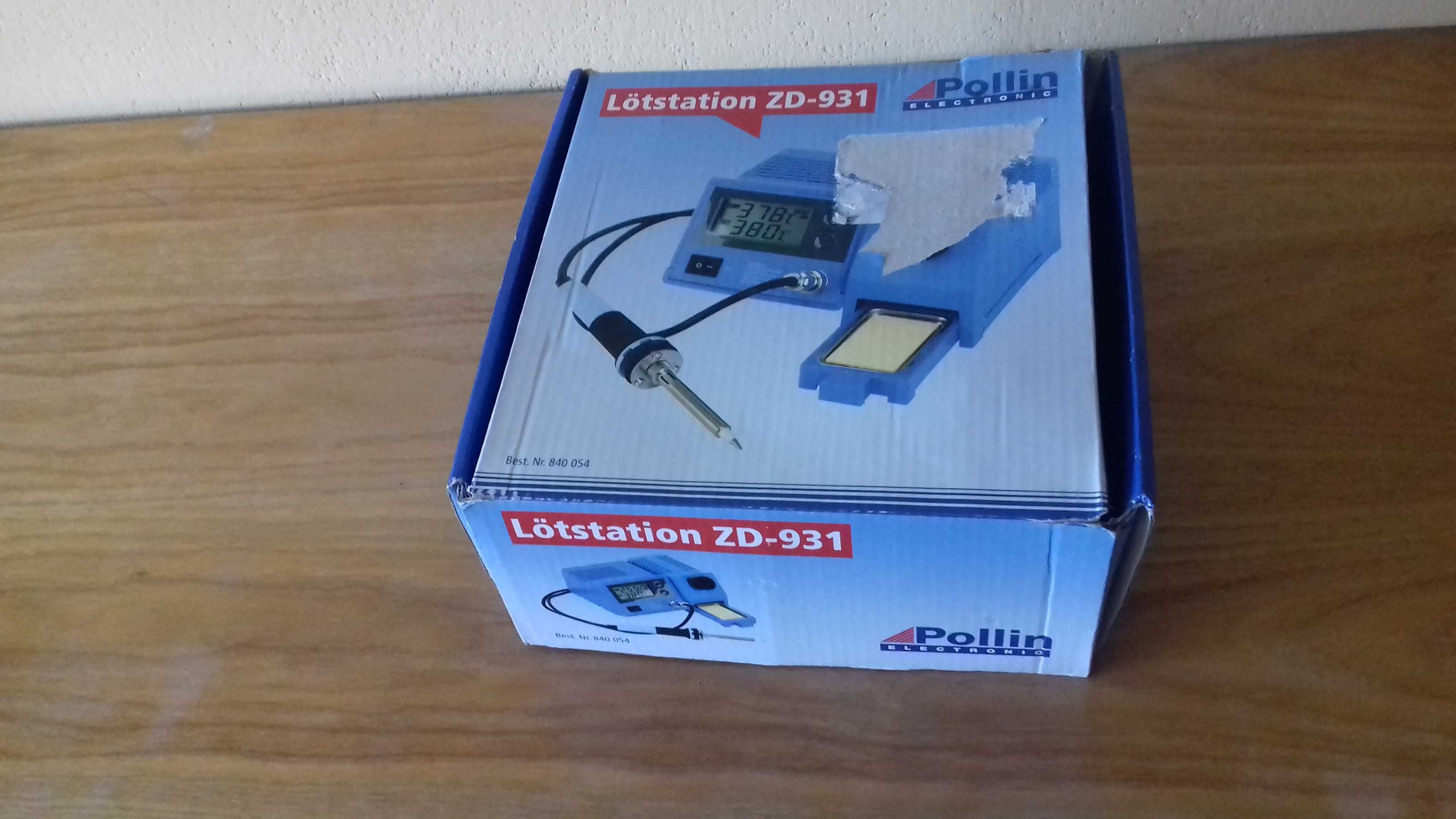 Stacja lutownicza Pollin ZD-931 nowa