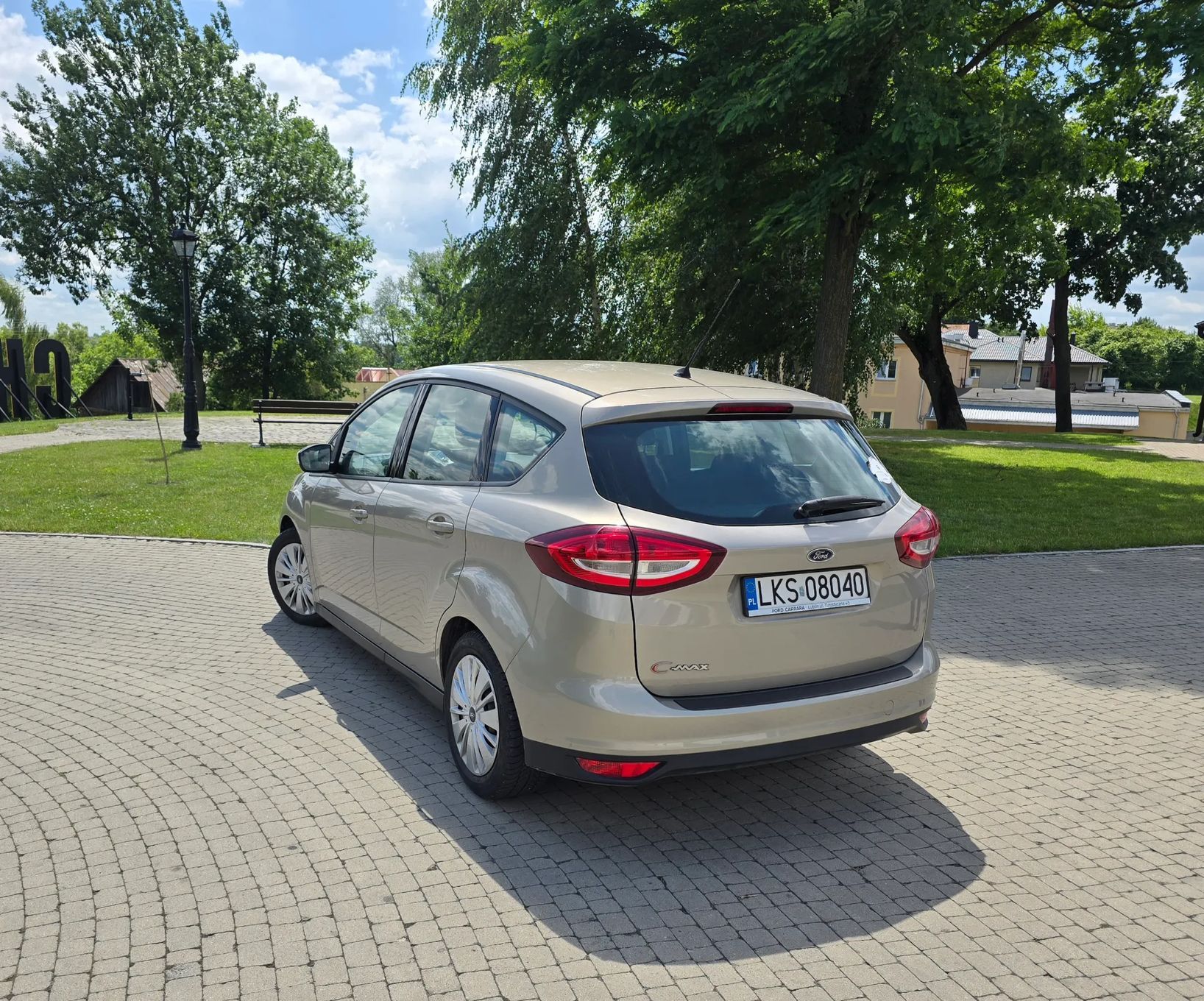 Ford C-MAX FORD C-MAX 1.6 Ti-VCT 125 KM, M5 Trend Compact 5-drzwiowy