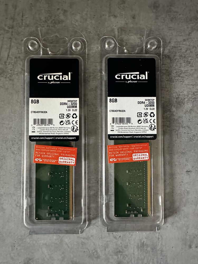 Crucial DDR 4 16GB