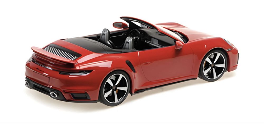 Minichamps Porsche 911 Turbo S 1/18