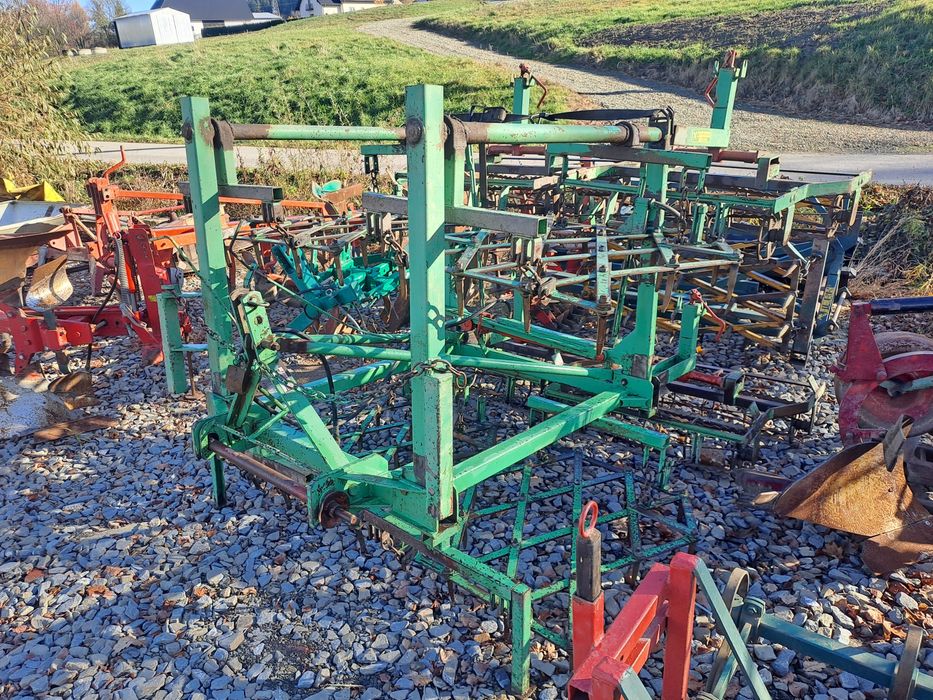Agregat uprawowy brony kultywator radło brony ciężkie chydrauliczne