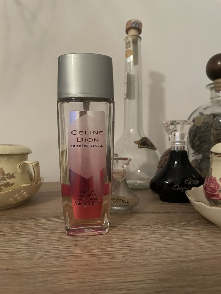 Celine Dion perfum dezodorant spray