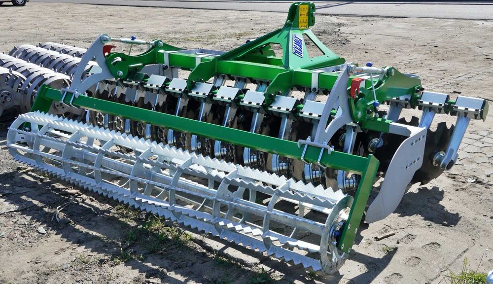 Brona talerzowa SMART talerzówka kompaktowa 1,6 do 3m TOLMET simply