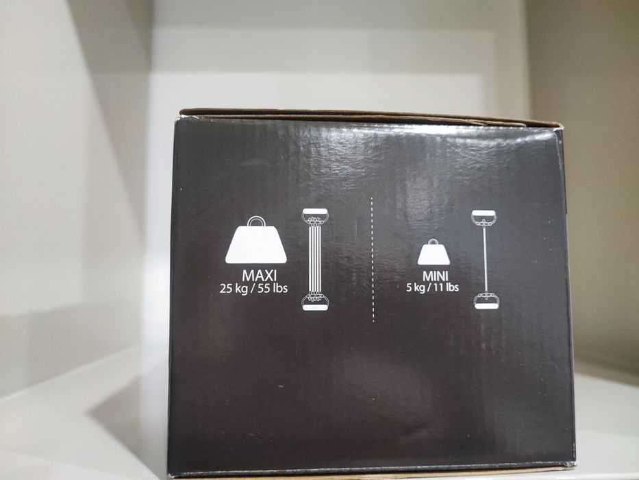 Extensor de Musculação Ajustável de 5 a 25 kg