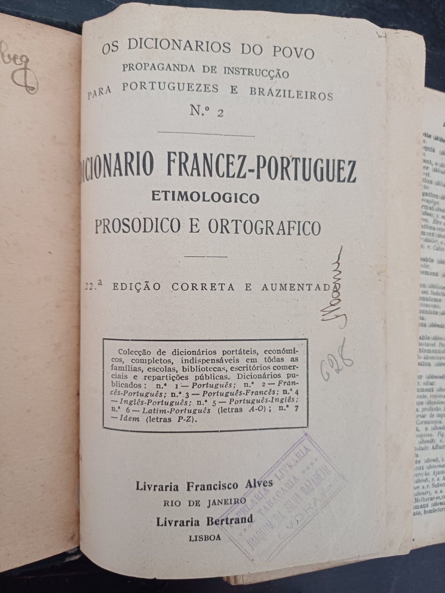 Os Dicionários do Povo - Francês-Português