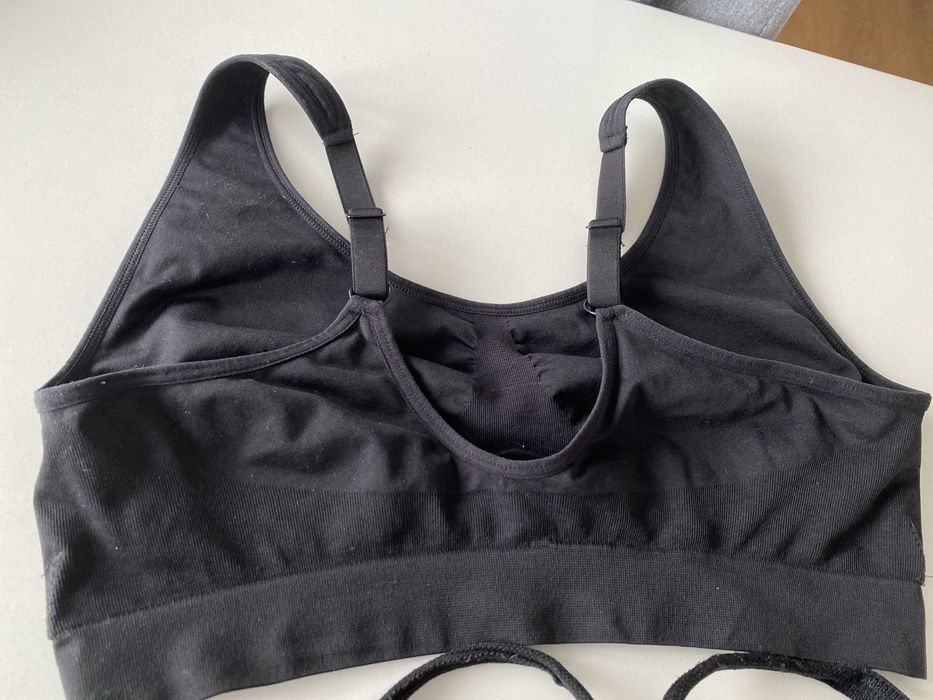 3 biustonosze sportowe active Essentials / 80C-D