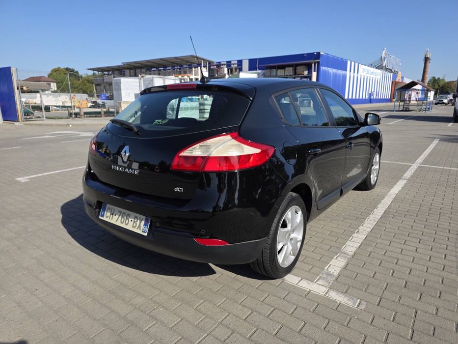 Renault Megane 2012