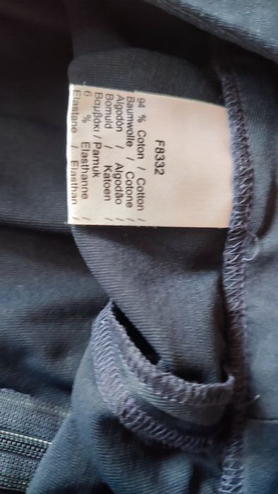 Spódniczka Lacoste granatowa roz.140