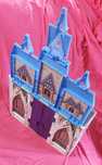 Castelo Desdobrável Frozen Disney Elsa Anna