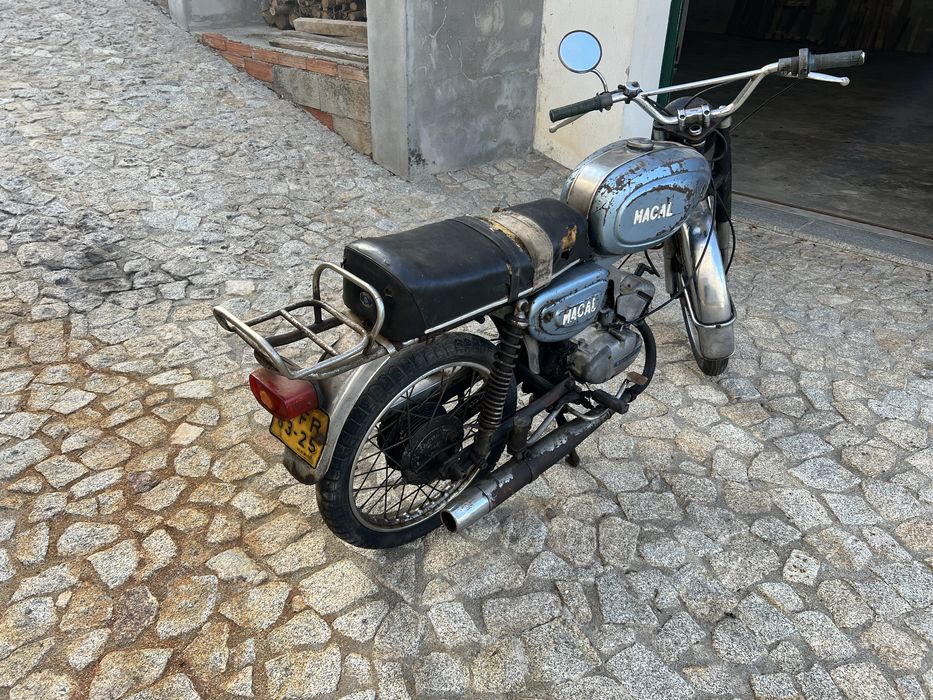 Macal m70 luxo zundapp
