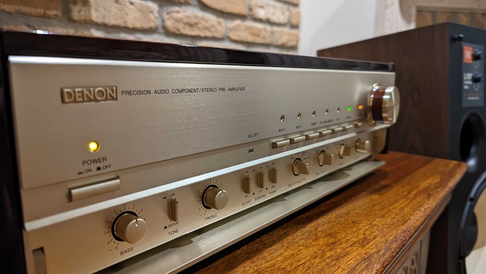 Denon PRA-2000RG | Referencyjny Przedwzmacniacz | Idealny Technicznie