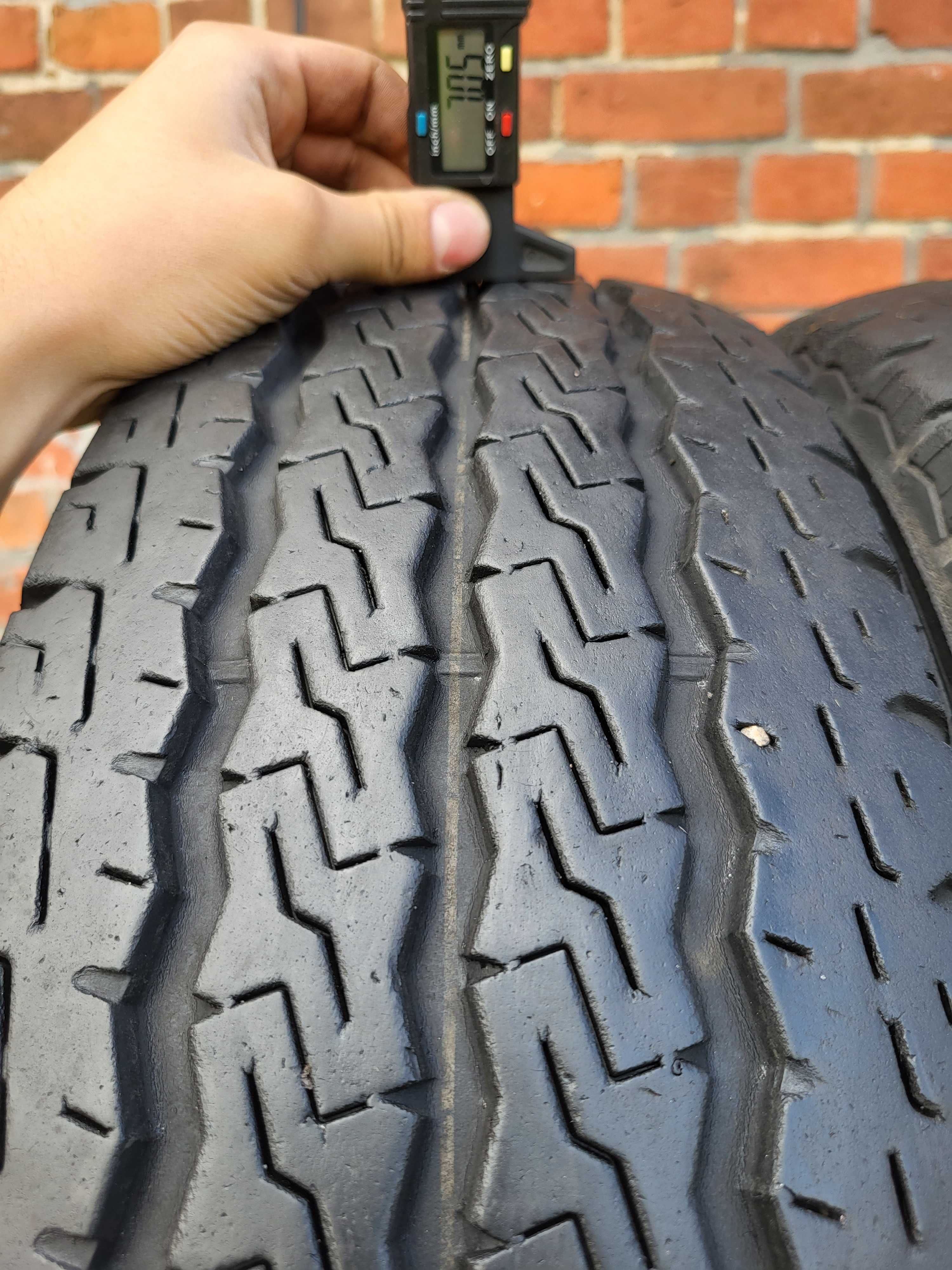 [2szt] 205/65 r16C Firestone Letnie /// 7mm!!! MONTAŻ opony lato