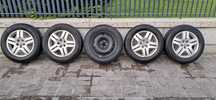 Vendo 5 Pneus e Jantes em Aluminio