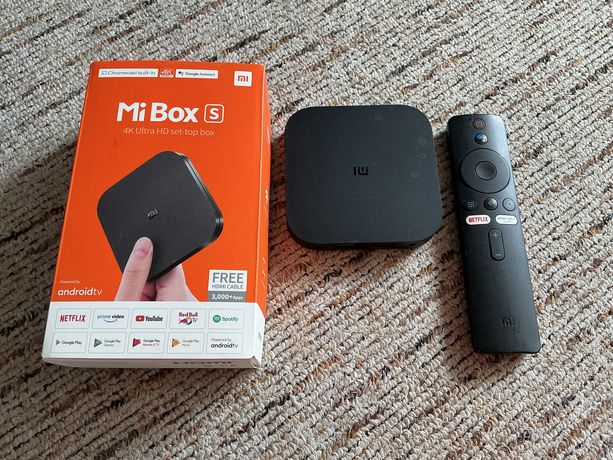 XIAOMI MI Box S Smart TV 4K Jak Nowy Polecam