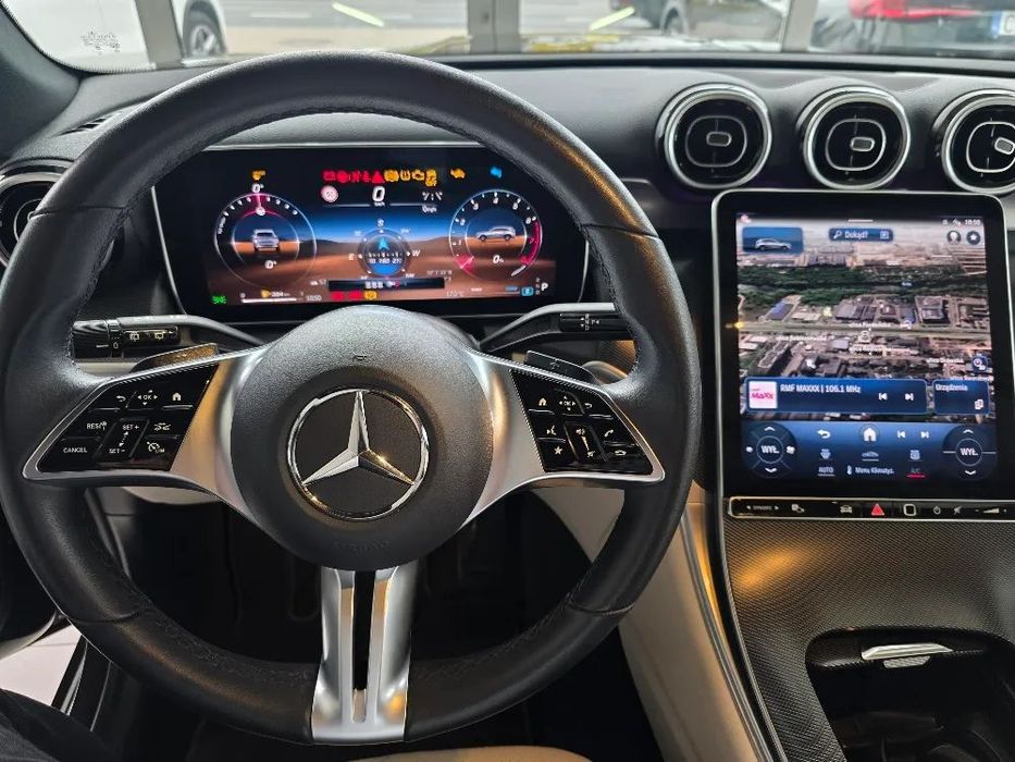 Mercedes-Benz Glc Salon Polska Aut 9G 4X4 5L Gwarancji Klapa