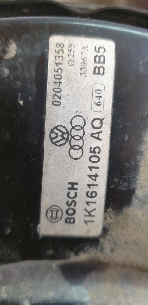 Вакумний підсилювач тормозів Golf 5 (1K14105AQ)