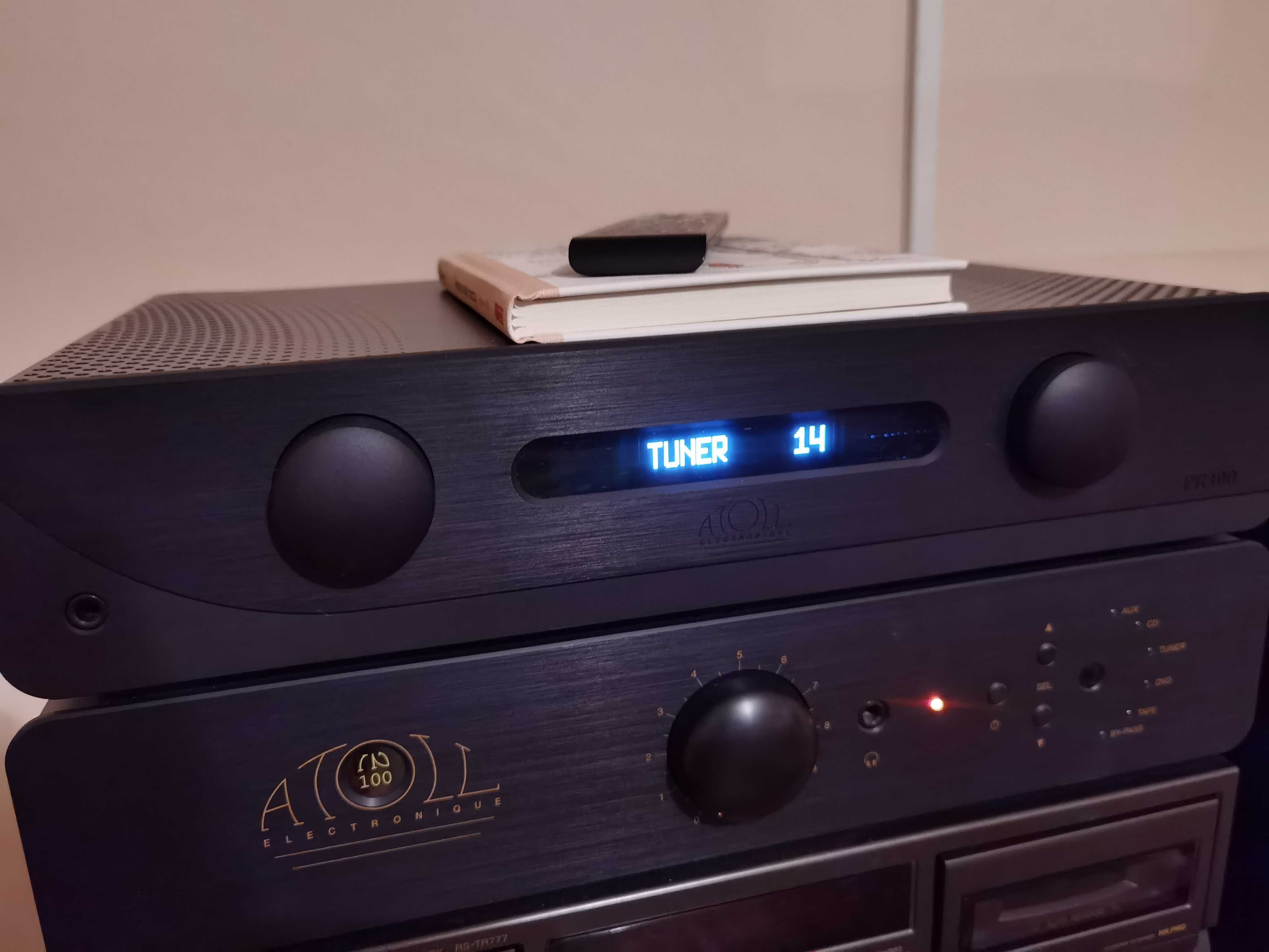 Atoll PR300 Signature - przedwzmacniacz stereofoniczny