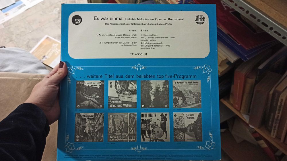 Disco Vinil Es War Einmal _Beliebte Melodien Aus Oper Und Konzertsaal