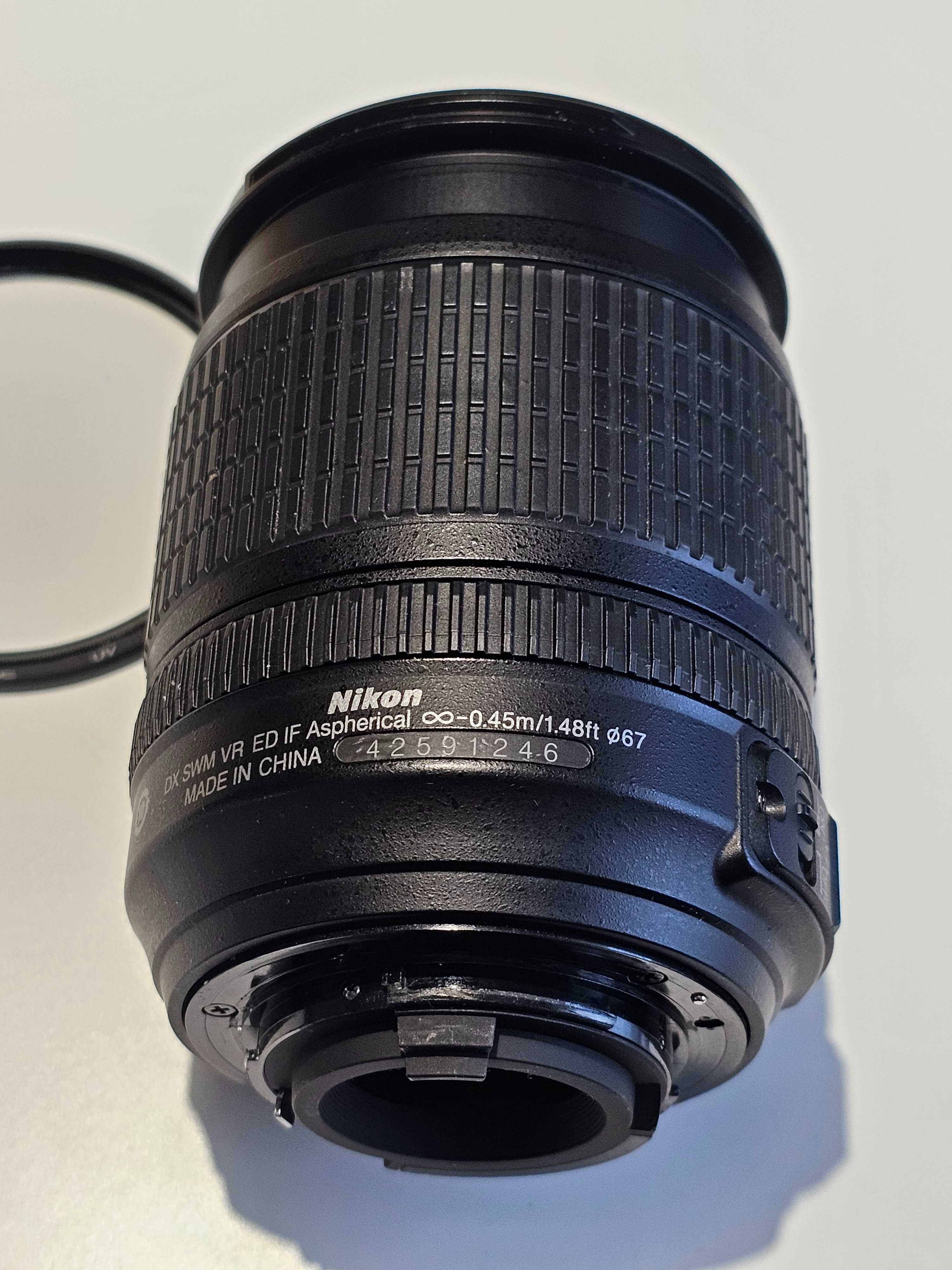 Obiektyw NIKON 18-105 VR
