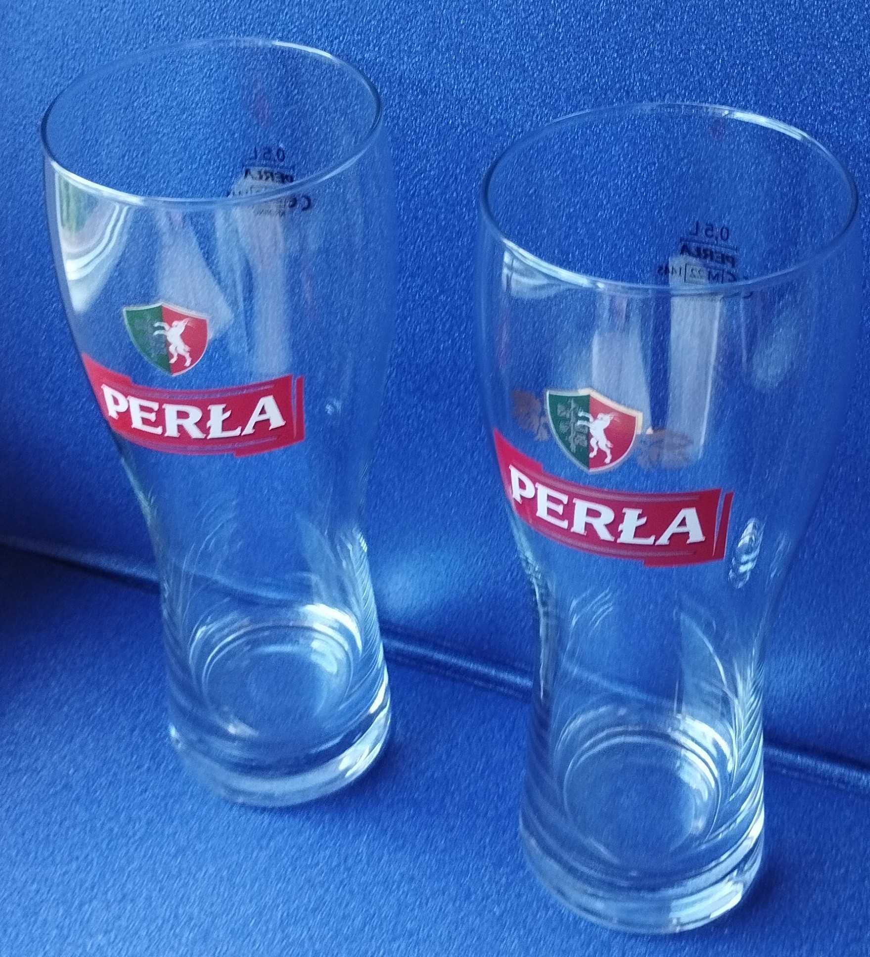Szklanki do piwa Perła