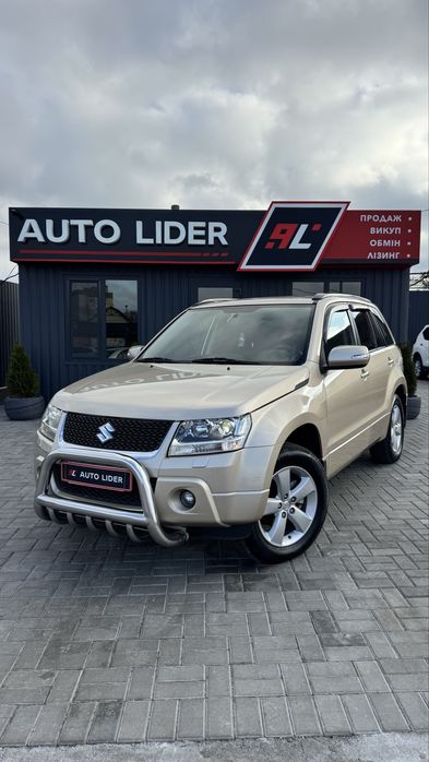 Suzuki Grand Vitara Сузукі Гранд Вітара 2008 р 2,4 газ/бенз 4АКПП