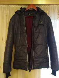 Куртка зимняя для мальчика, подростка размер 42 (М). 6teen
