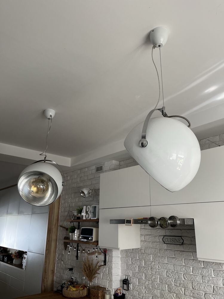 Komplet 2 lampy wiszace Inspire Lugo