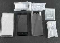 Smartphone Leioa M10 Plus czarny 5 cali Android 16GB Dual SIM czarny