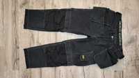Snickers 3215 spodnie r.54 xl pas 98-100cm robocze monterskie jeans