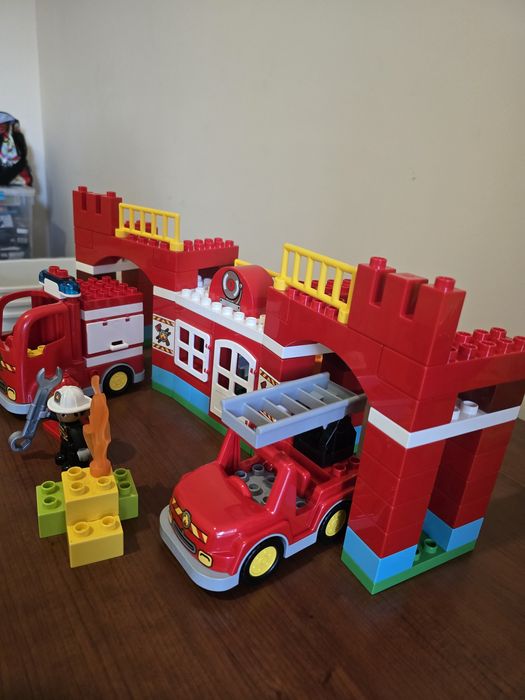 Lego duplo 10593 Пожежне депо велике