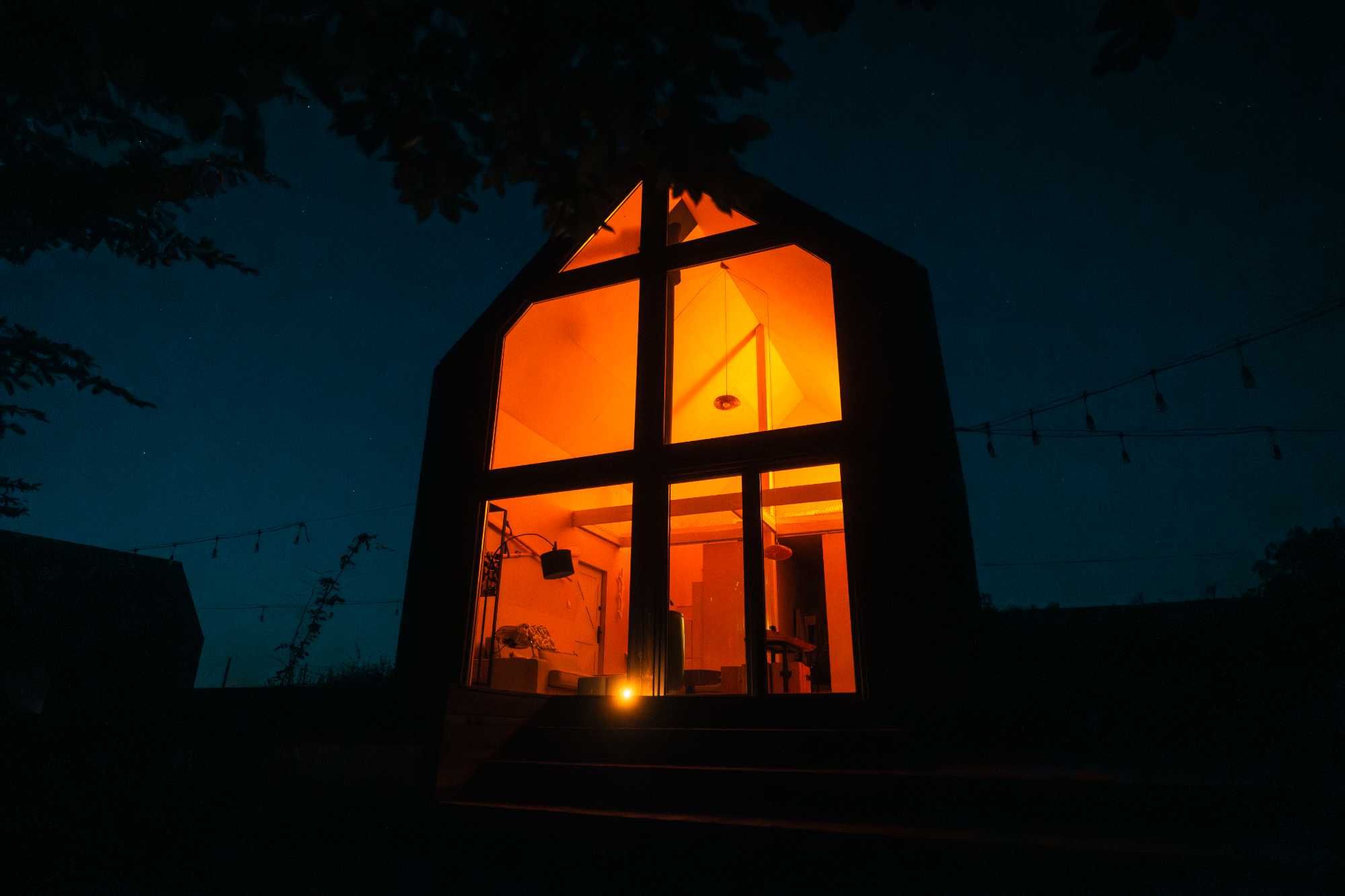 Kaszuby domek  nad jeziorem linia brzegowa sauna goraca bania