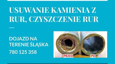 Przepychanie rur udrażnianie kanalizacji Hydraulik 24h