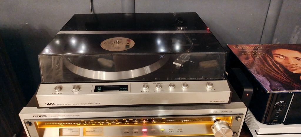 Gramofon SABA PSP-250 Full automatic.