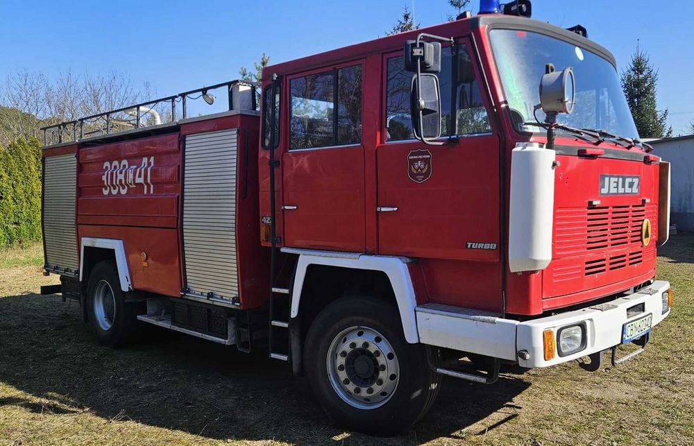 JELCZ 422, 010, samochód specjalny GCBA 5/24, pożarniczy SWD