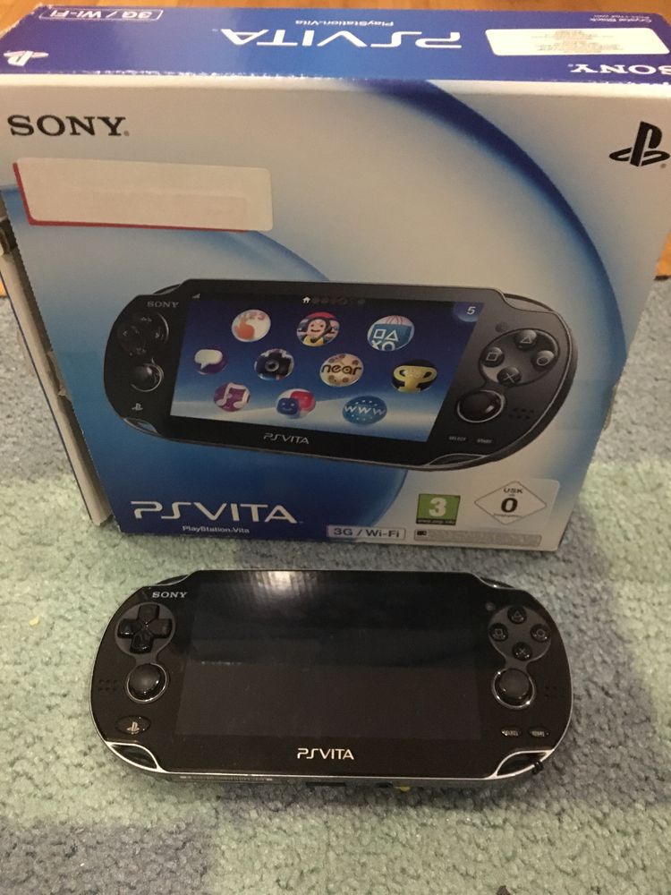 PSVITA como nova com pouco uso