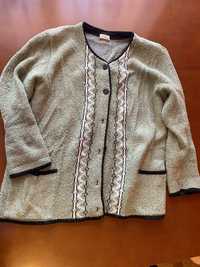 Sweter rozpinany 5XL