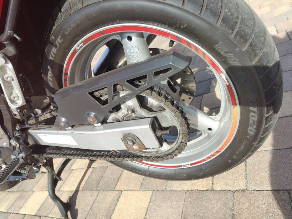 Suzuki GSX 600F z 1998 roku