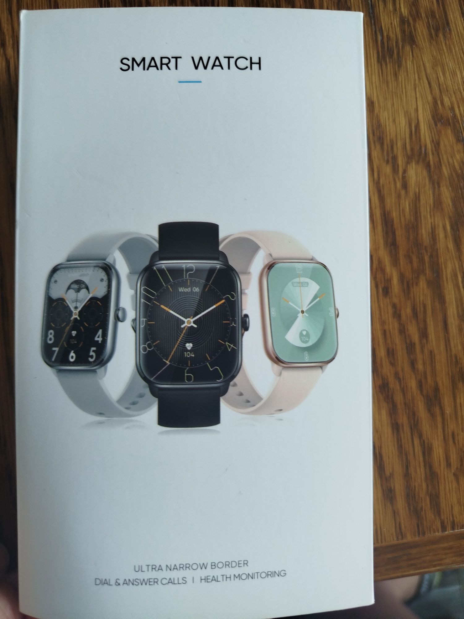 Zegarek smartwatch