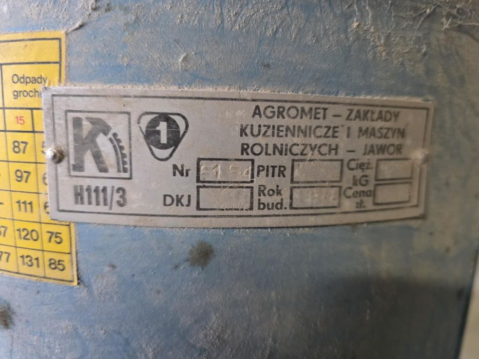 Śrutownik do zboza bąk 5.5 kw