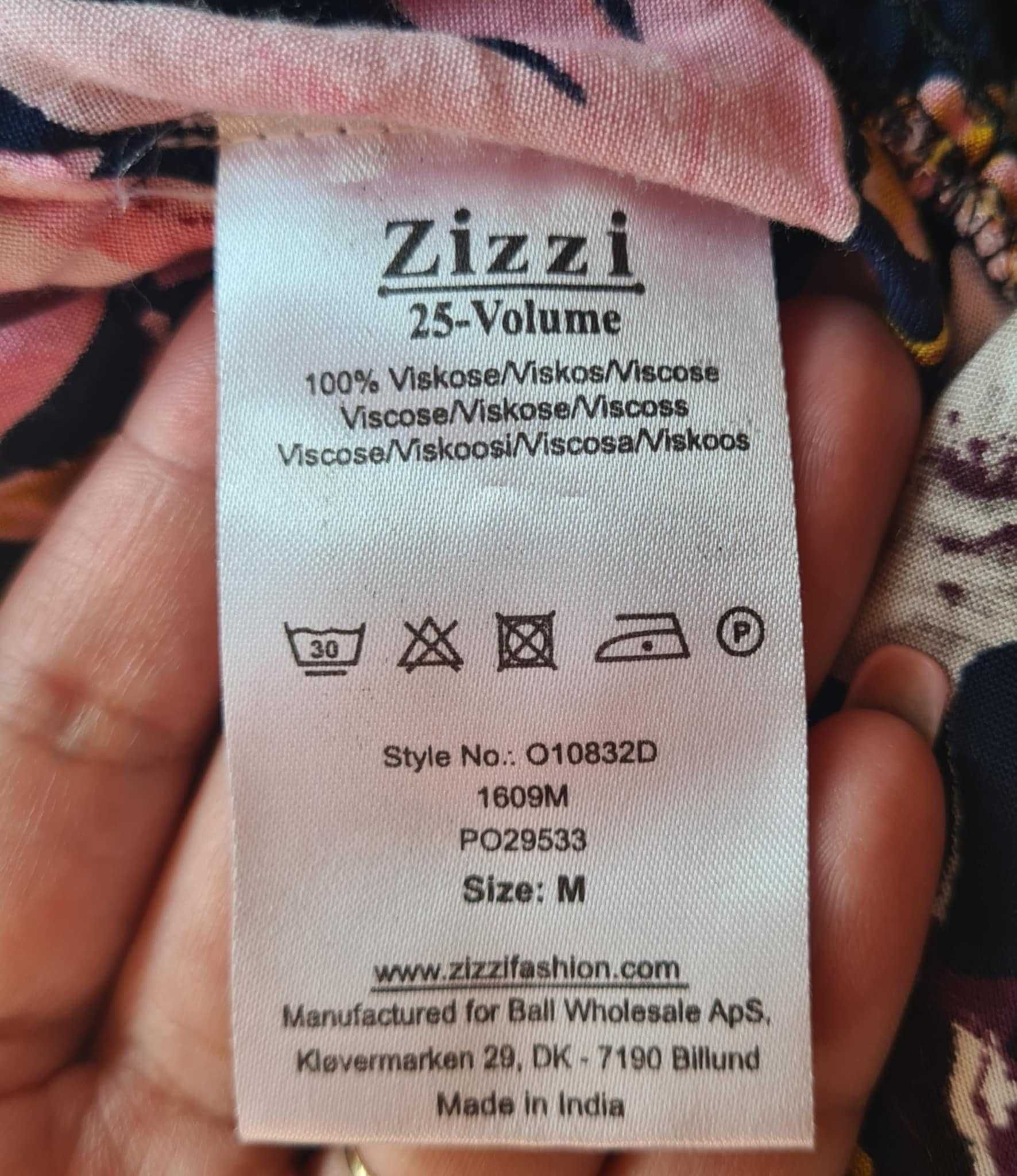 Zizzi spodnie damskie za kolano rybaczki zwiewne haremki 100% wiskoza