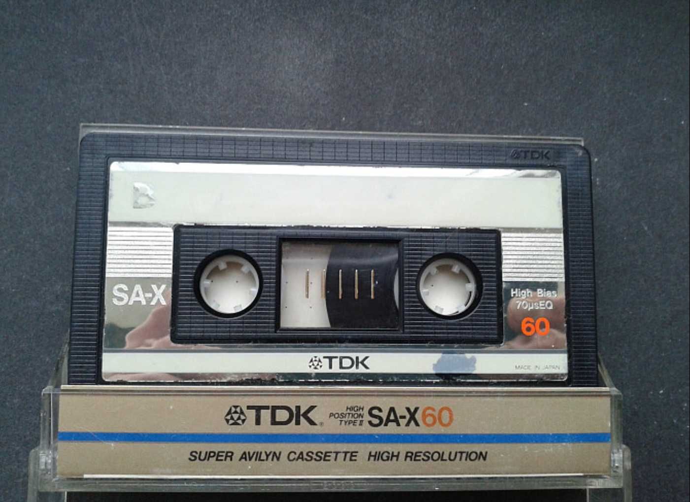 Аудиокассеты TDK AD-S 46, TDK SD 90, TDK AR 54