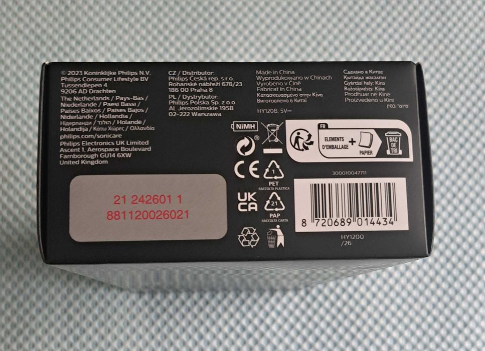 Escova de Dentes Elétrica - Philips One - Nova!