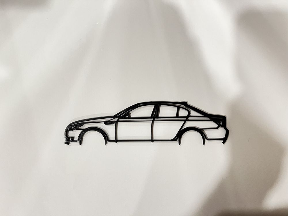 Silhueta BMW E60